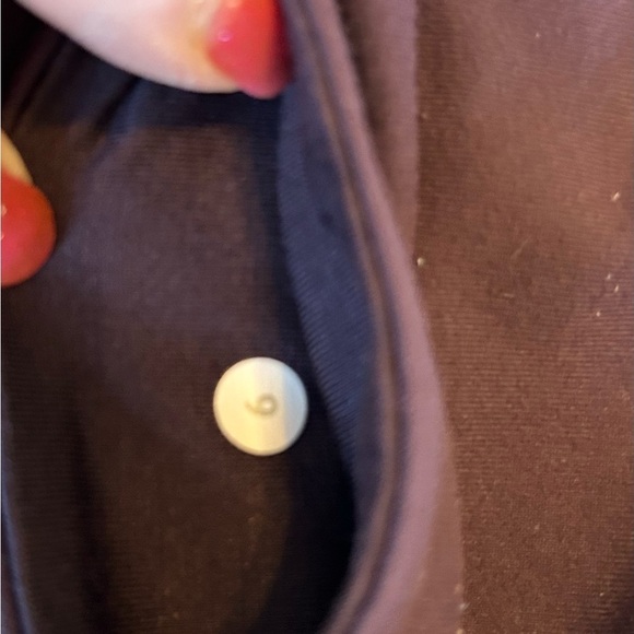 Lululemon Black Cherry Color Align Crop Leggings Size 6 W6AMPS Pilling **Read**. - Picture 9 of 13